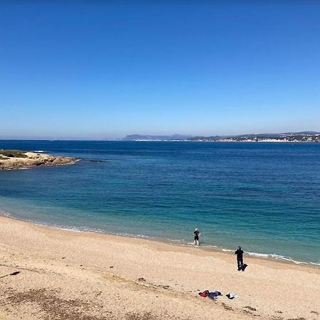 Sea-View - Wifi - Parking Apartment Six-Fours-les-Plages Exterior photo