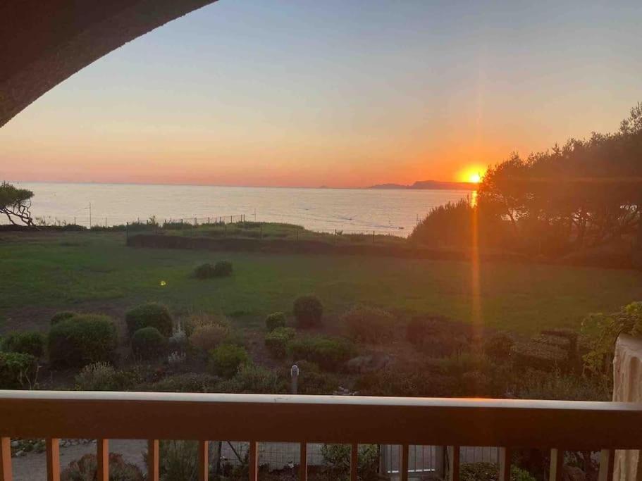 Sea-View - Wifi - Parking Apartment Six-Fours-les-Plages Exterior photo