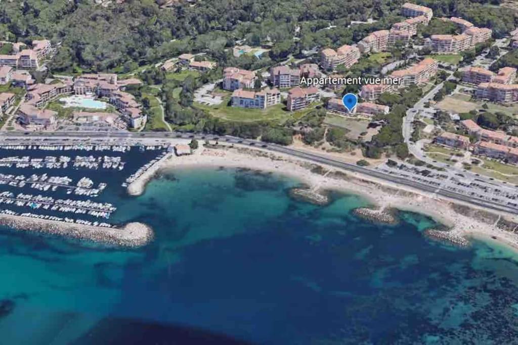 Sea-View - Wifi - Parking Apartment Six-Fours-les-Plages Exterior photo
