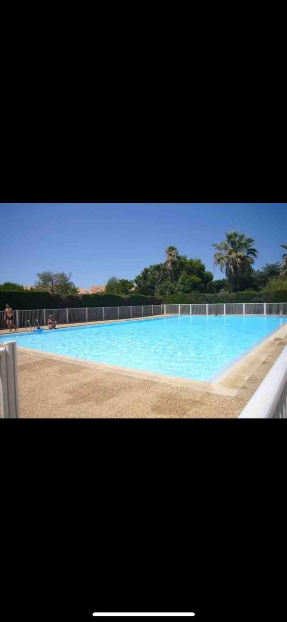 Sea-View - Wifi - Parking Apartment Six-Fours-les-Plages Exterior photo